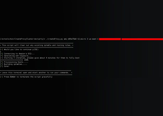 [UPDATE] Creating your own private botnet for scanning.