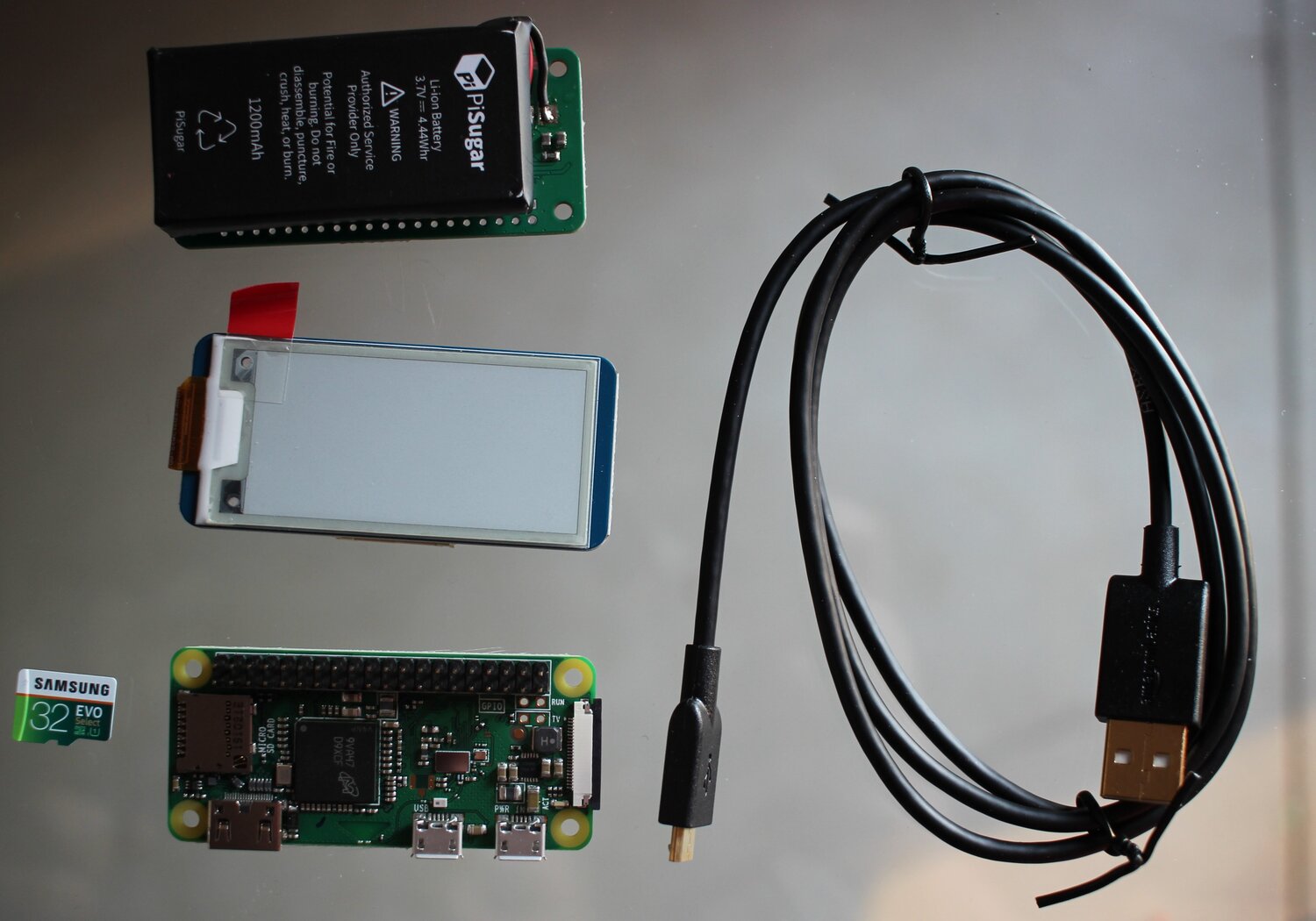 Building a pwnagotchi synercomm