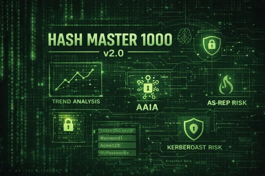 How to Assess Active Directory Passwords and Hashes: Hash Master 1000 v2.0